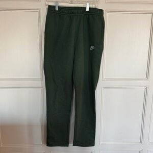 NWT Nike Dark Green Joggers